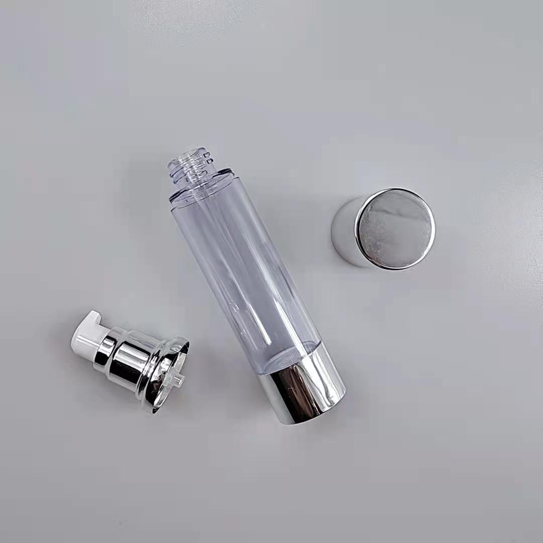 30ml Lotion Press Bottle of Cosmetic Vacuum Bottle with PMMA Cap