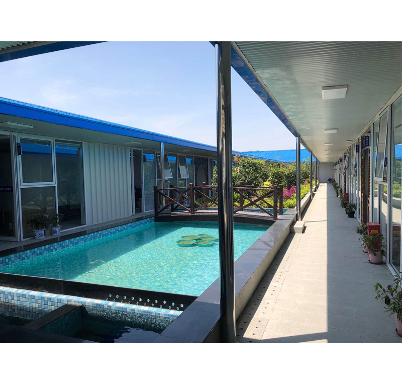 40ft Prefabricated Modular Shipping Container House