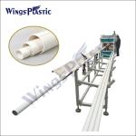 Planetary Cutting PVC Pipe Machine 150-200kg/h Extrusion Output