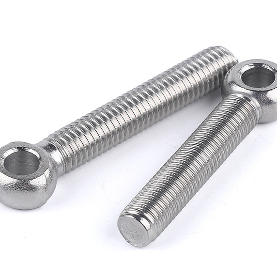 Stainless Steel SS304 A2-70Metric steel Eye bolts DIN444 lifting Eye bolt