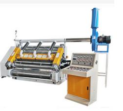 China Flute B Flute D Single Facer Machine For 2 Ply Cardboard wholesale