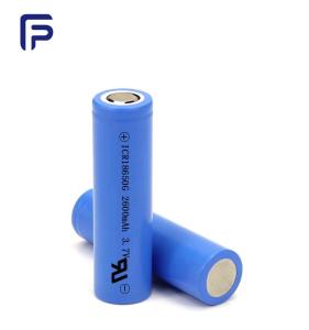 China OEM 3.7V 2600mAh Battery , 18650C Lithium Ion Battery Rechargeable wholesale