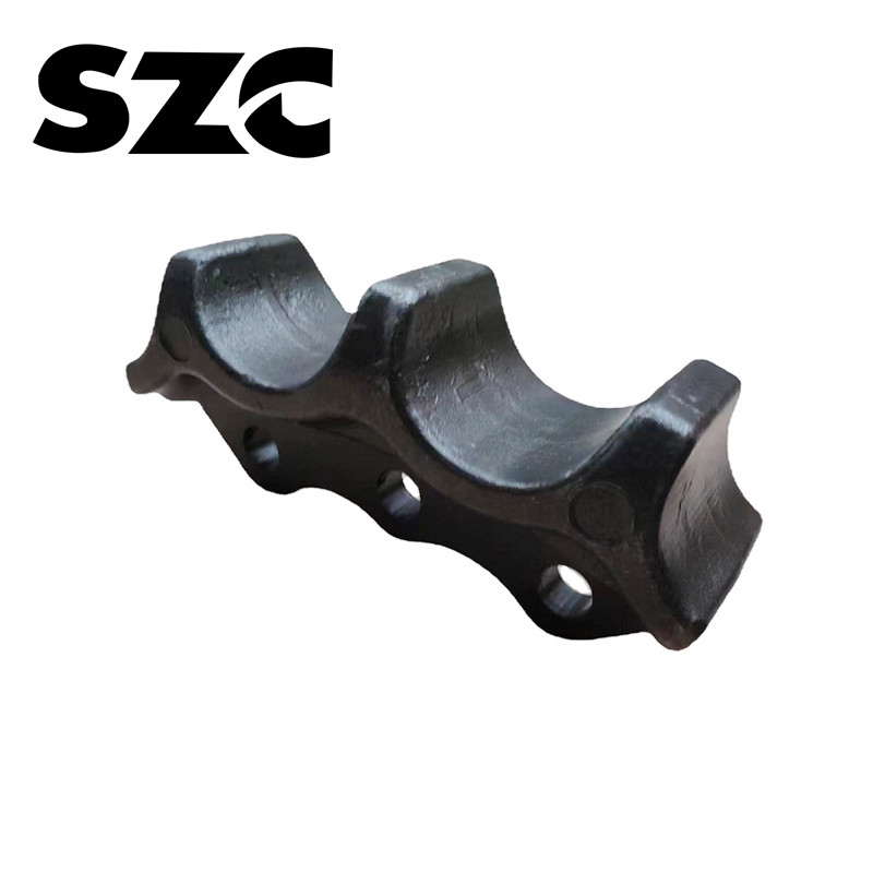 Powder Coated D85 Bulldozer Segment Undercarriage Components