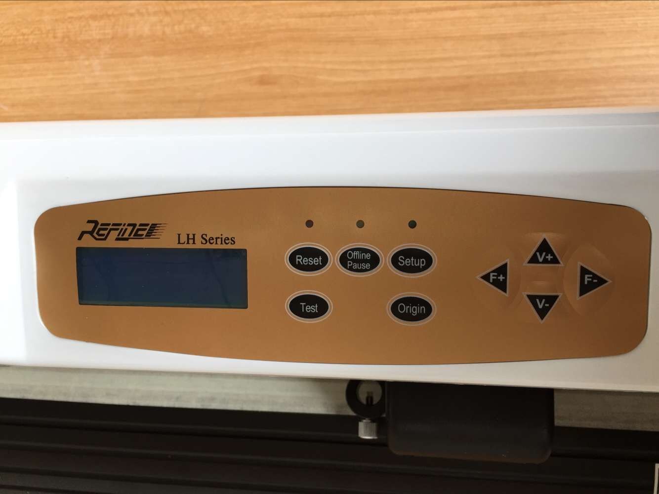 Indoor / Outdoor Contour Cutting Plotter ARMS Manual With Native USB Port