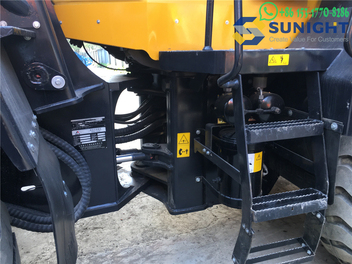 LG956 Front Wheel Loader 5ton Capacity SDLG Machinery