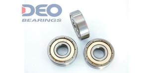 China DEO bearing 6202ZZ 15*35*11 chrome steel carbon steel wholesale