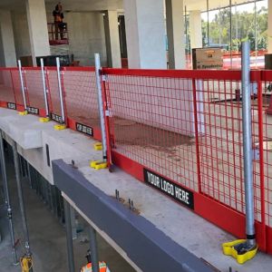 China High-Tensile Edge Protection Barrier Reinforced Framework Handles Extreme Conditions wholesale