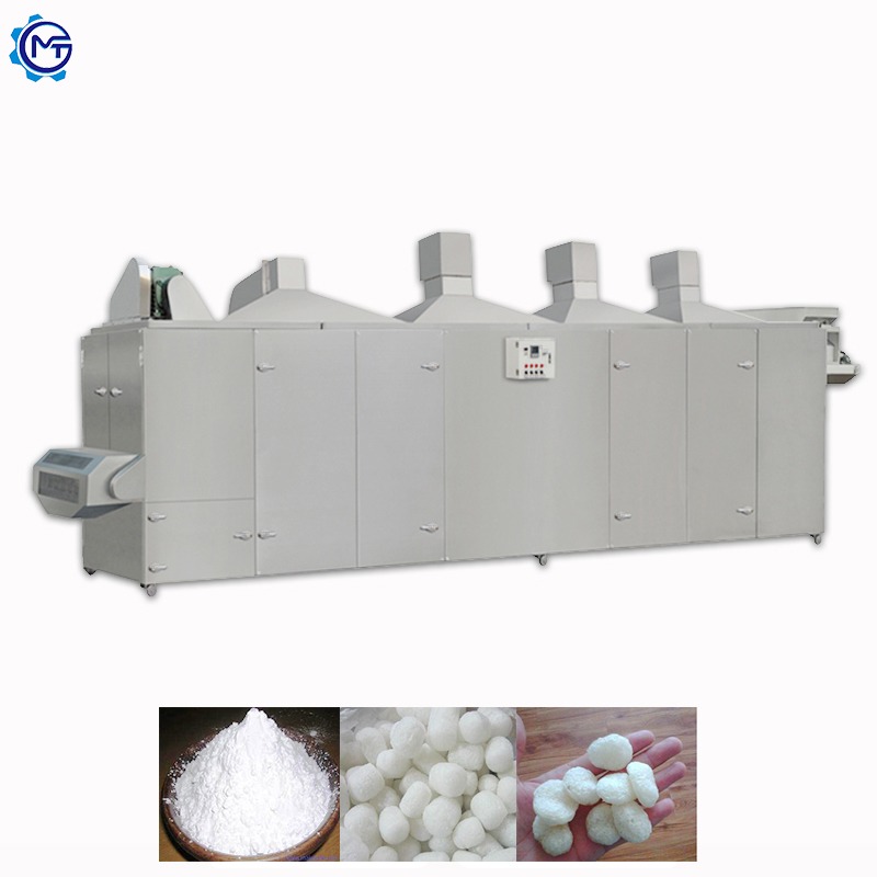 Stainless steel drying cassava Modified Starch Production line