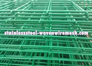 China Low Carbon Steel Welded Wire Mesh Fencing Panels Curved Excellent Corrosion Resistance wholesale