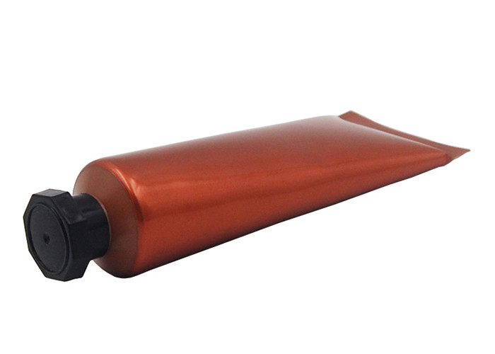 1oz 30ml Cosmetic Squeeze Tube , Cosmetic Tube Packaging Laminate Round