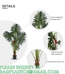 Faux Plant Artificial Plant Split-Leaf Philodendron, Monstera Deliciosa, Fake