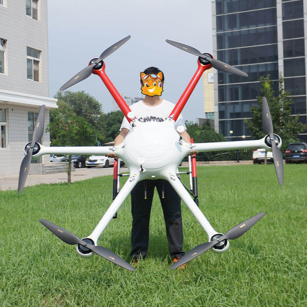 Fire Rescue Drone UAV Security Payload 35KG 6 Rotor Industrial Grade HX160MP