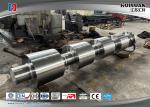 Marine Diesel Engine Air Compressor Alloy Steel Crankshaft