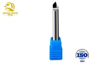 China Aluminum Alloy High Gloss Pcd Milling Cutter 10mm Shank Diameter wholesale