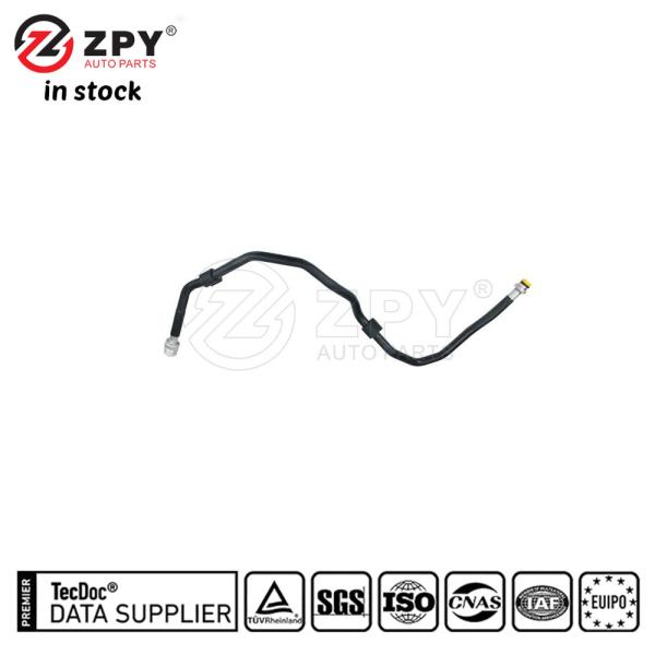 ZPY 4F0260709A AC Pipe For Audi A6 C6 Allroad Q7 4L Volkswagen Touareg