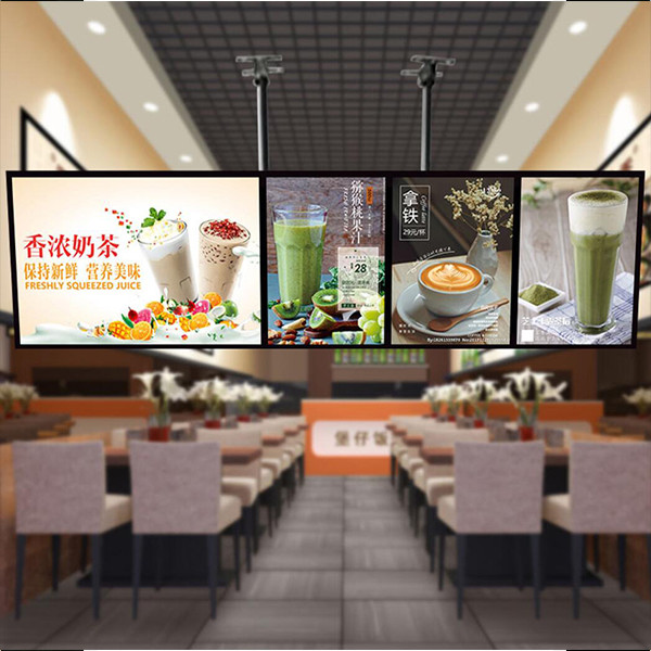 Giant White Snap Frame Led Light Box , Standing Exhibition Light Boxes