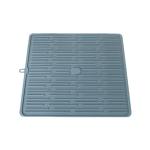 Anti Slip Reusable Silicone Dish Drying Mat 40x45cm