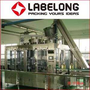 China 304 Stainless Steel 2500BPH Sunflower Oil Filling Machine wholesale