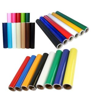 China PVC Material Color Cutting Vinyl Film Release Paper 100gsm / 120gsm / 140gsm wholesale