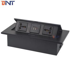 China FCC USB Charger Hide Multifunctional Pop Up Socket wholesale