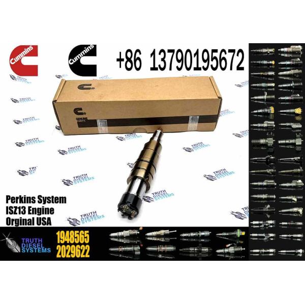New Common Rail Fuel Diesel Injectors Nozzle 2897320 2872289 2030519 1948565 2872544 4384363 5579419 for Cummins ISX 15 Engine