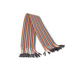 Female To Female 40cm 40 Pin Solderless Breadboard Jumper Wires