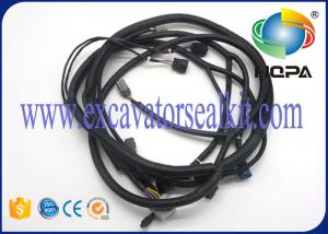 China ISO9001 Standard Excavator Spare Parts , Hydraulic Pump Electrical Wiring Harness wholesale
