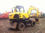 USED HYUNDAI Wheel Excavator 60W-7 FOR SALE