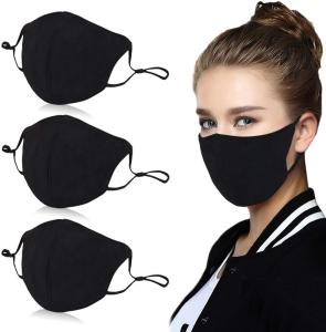 China Black Dust Proof Disposable Respirator Mask Clean Independent Packaging wholesale