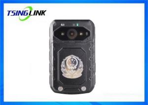 China GPS Positioning 4G Body Worn Camera , Wireless Body Worn Camera wholesale