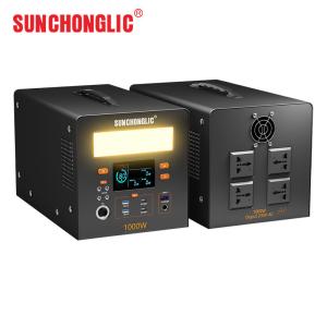 China 1000W AC Solar Generator For House 110V Portable Versatile Quiet Operation wholesale