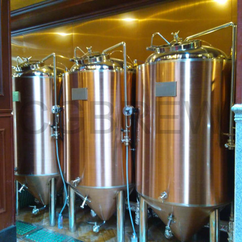 200L pilot system beer making equipment brewing two batches per day