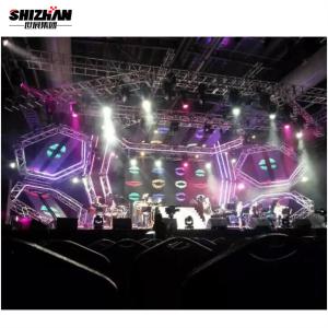 China Fashion Show Circle Lighting Truss Aluminum Alloy 6082-T6 Aluminum Spigot Truss wholesale