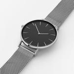 Mesh Belt OEM Waterproof Fashion Watch 1.4 Inch Quartz Ladies Wrist Watches