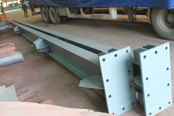 Heave Steel Structural Steel Fabrications Work Fabrication With Advanced
