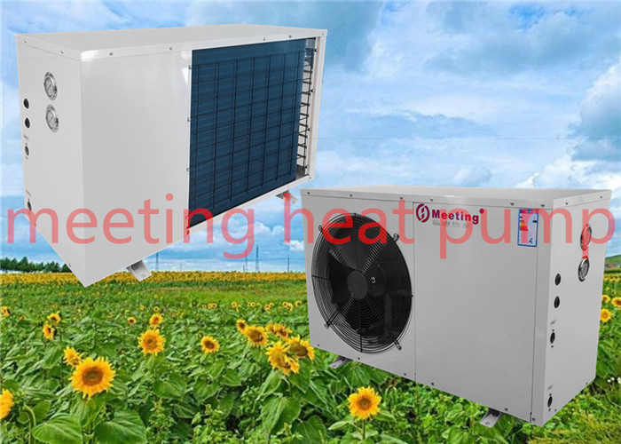 Meeting MD30D EVI Copeland Compressor Electric Air Source Heat Pump
