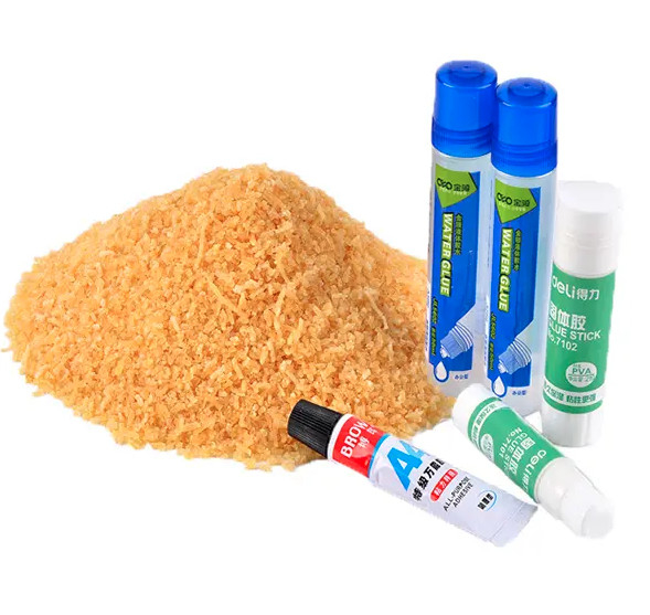 Adhesives 300 Bloom Gelatin Industrial Gelatin White Powder