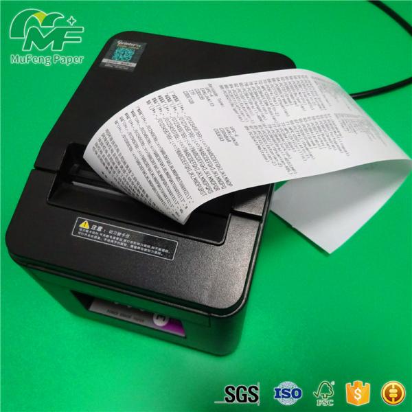 Cash Register Thermal Receipt Printer Paper Rolls 80mm Width 2-5 Years Life