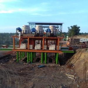 China Hydraulic Cone Rock Crusher Granite Basalt Cone Crushing Machine wholesale