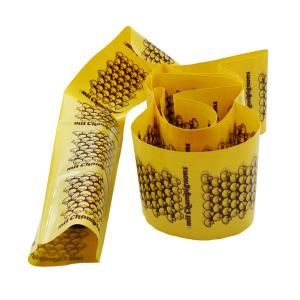 China Artificial Polyamide Plastic Sausage Casings 90mm For Smoked Sausages wholesale