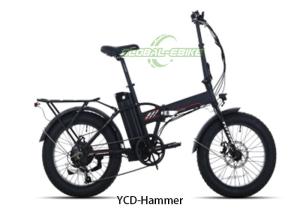 China Aluminum Frame Electric Urban Bikes , 48V 10.4AH Battery City Commuter Bikes wholesale