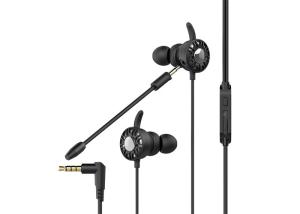 China Wired Gaming Earphone , 38db Stereo Bass Earphones wholesale