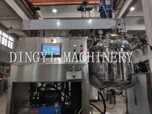 China Emulsifier Cosmetic Manufacturing Equipment , Automatic Ointment Manufacturing Plant wholesale