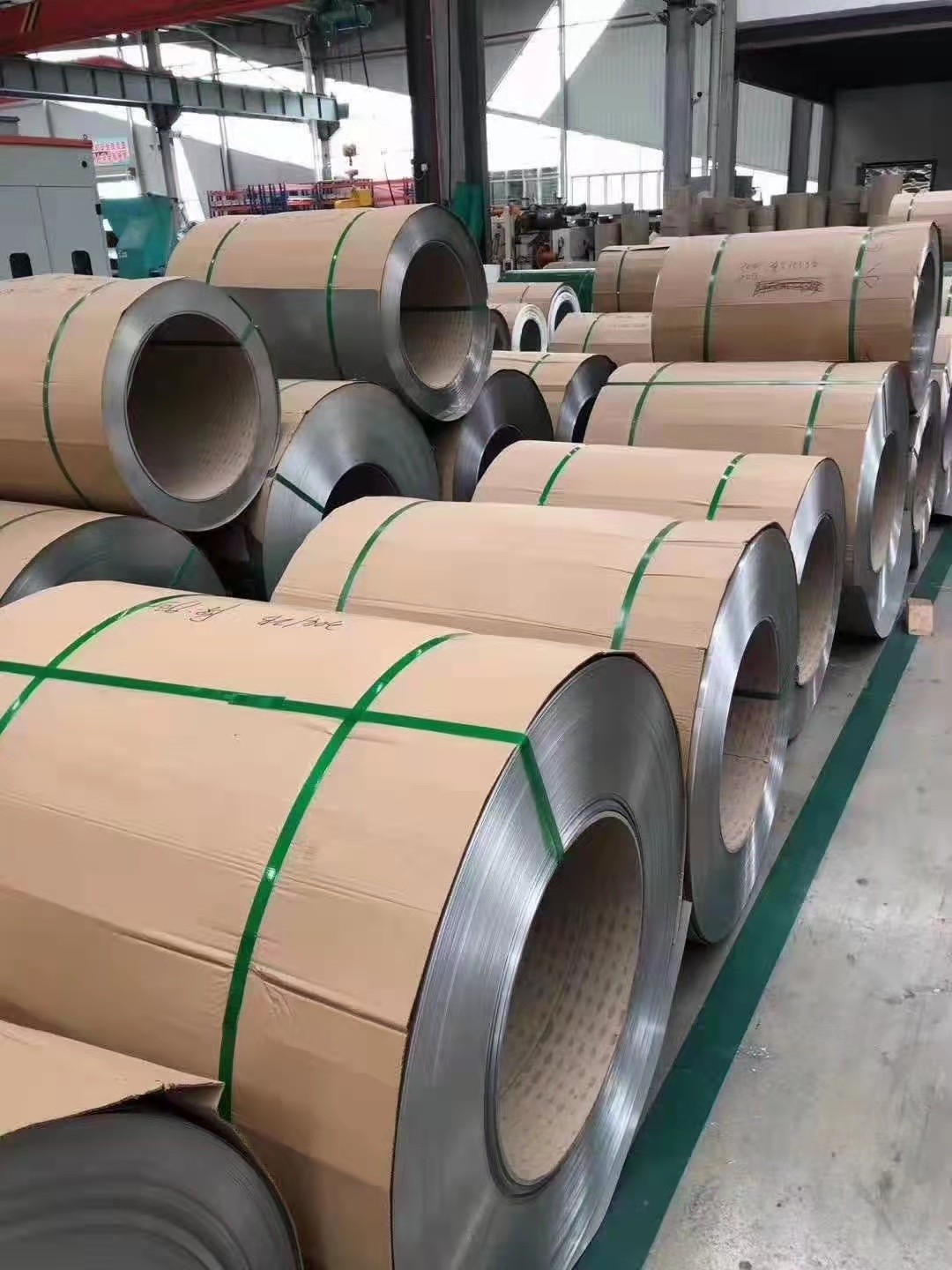 0.5mm 316lL Welding Stainless Steel Coil TISCO POSCO BAOSTEEL SS304 Coil