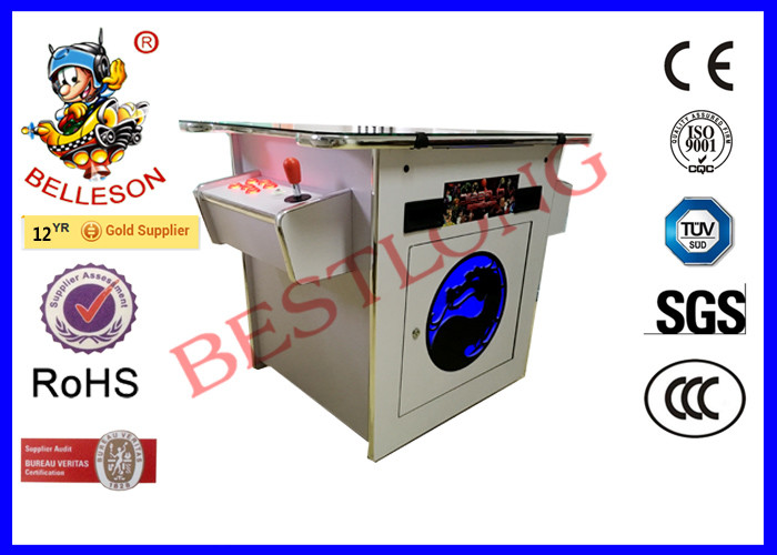 Illuminant Dragon Coin Operated Arcade Machines Support DIY Sticker