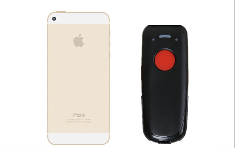 Mini 1D Bluetooth Barcode Scanner Portable Wireless For IOS Android Phone