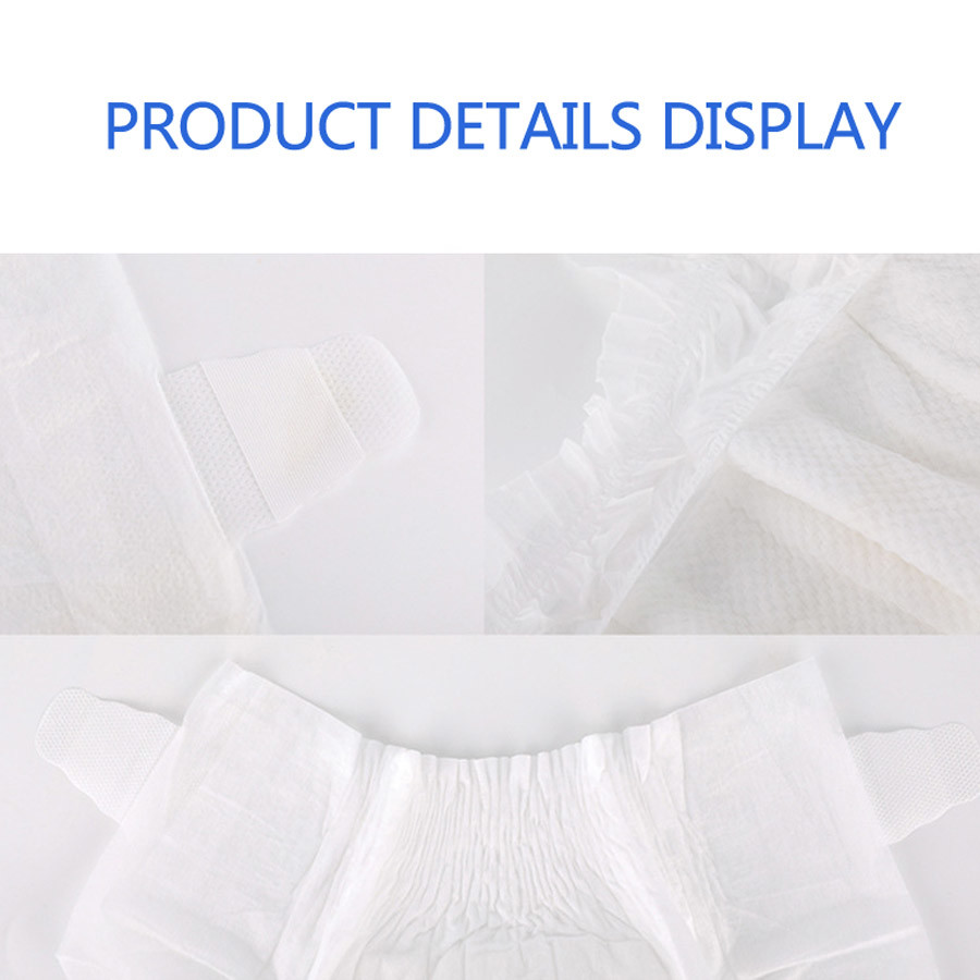 Magic Tape S Shape Stock Lot Comfy Ultra-Thin Elastic Waistband New Stock Lot Ultra-Thin SAP CoreBaby DiapeBaby Diapers