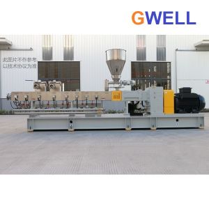 China Double Screw PET Plastic Sheet Extruder Line Making Machine wholesale