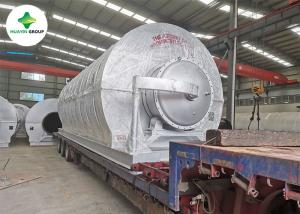 China Huayin Oil Plastic Pyrolysis Machine Plant batch 6 TPD wholesale