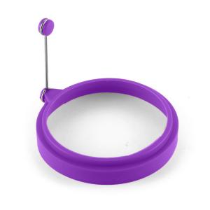 China OEM Logo Sustainable Round Design Silicone Egg Rings wholesale